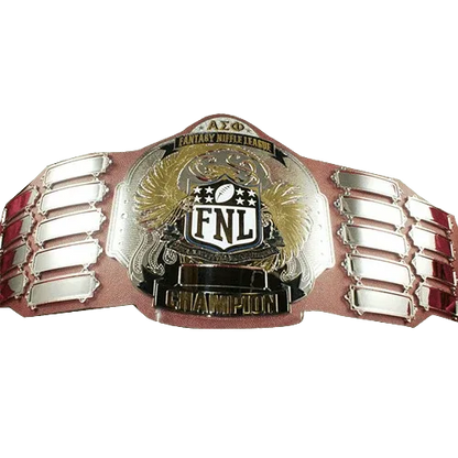 PRO SPORTS Fantasy Football League Championship Belt - WWF Belt