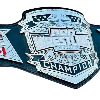 Pro Wrestling Championship Replica Title Belt