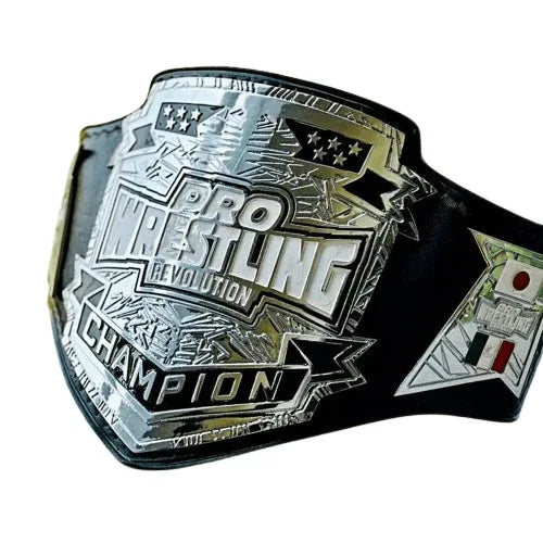 Pro Wrestling Championship Replica Title Belt - WWF Belt