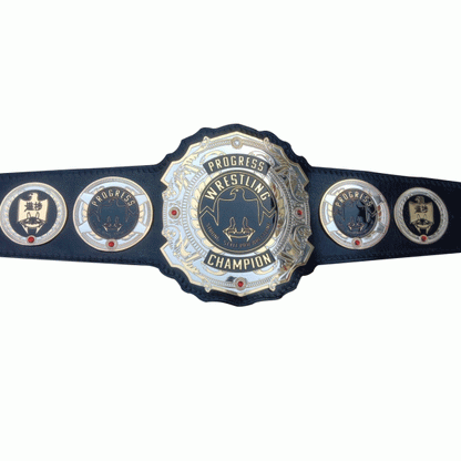 Progress Wrestling Unified World Championship Belt - WWF Belt