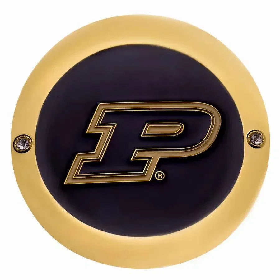 Purdue Boilermakers Championship Replica Side Plate Box Set - WWF Belt