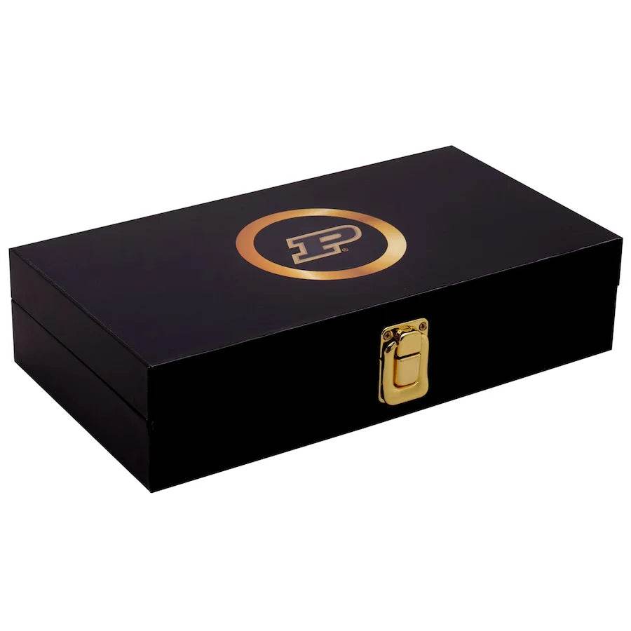 Purdue Boilermakers Championship Replica Side Plate Box Set - WWF Belt