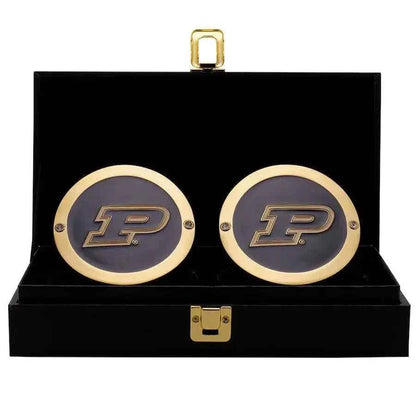 Purdue Boilermakers Championship Replica Side Plate Box Set