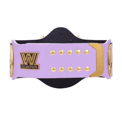 Purple WWE Winged Eagle Championship Replica Title Belt - WWF Belt
