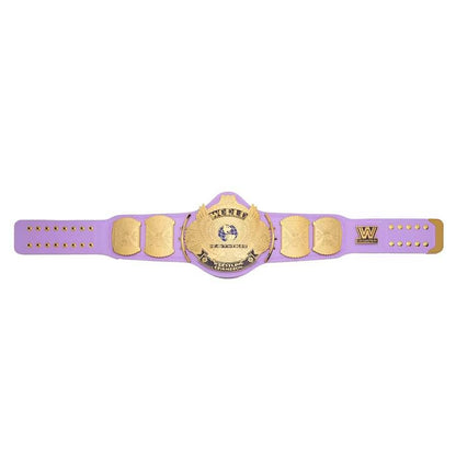 Purple WWE Winged Eagle Championship Replica Title Belt - WWF Belt