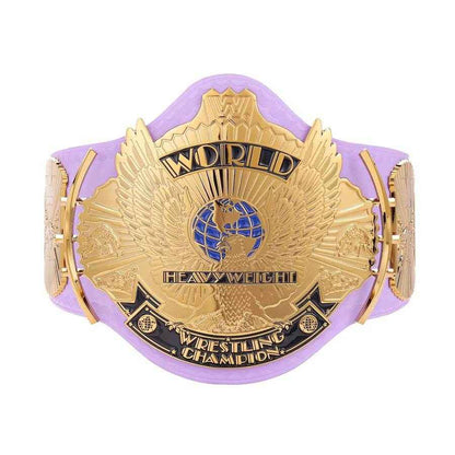Purple WWE Winged Eagle Championship Replica Title Belt