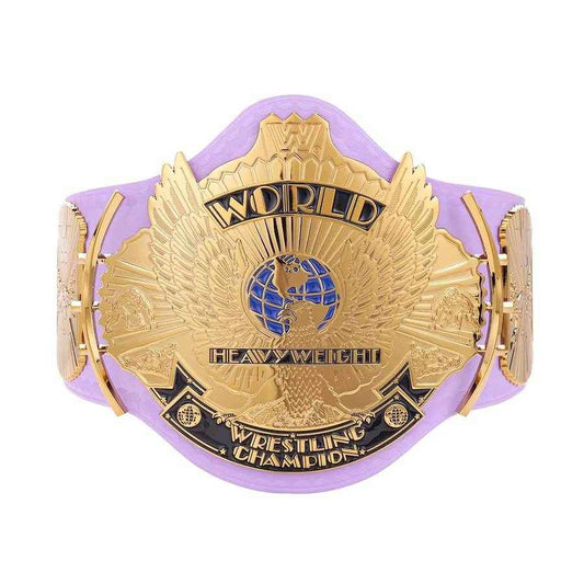 Purple WWE Winged Eagle Championship Replica Title Belt