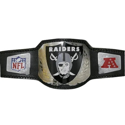 Raiders Championship Replica Title Belt - WWF Belt
