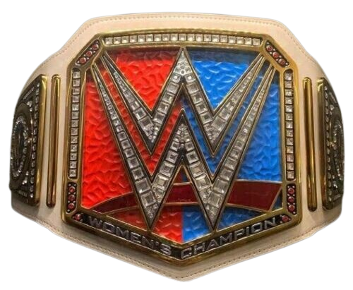 WWE Women's Raw Vs Smackdown Wrestling Championship Title Belt