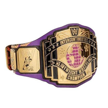 Razor Ramon Signature Series Championship Replica Title - WWF Belt