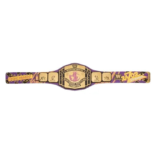Razor Ramon Signature Series Championship Replica Title - WWF Belt
