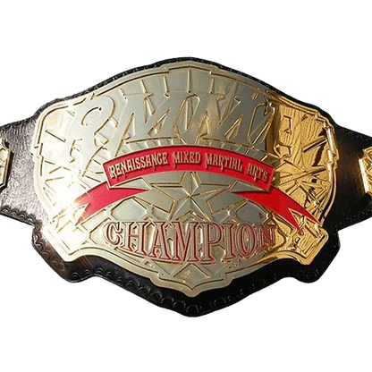 Renaissance Mixed Martial Arts Championship Belt - WWF Belt