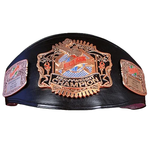 Restoring Kevin Randleman’s Custom Championship Belt
