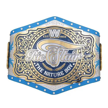 Ric Flair Legacy Championship Replica Title