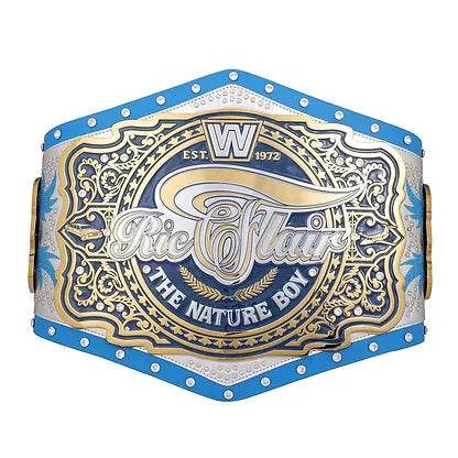 Ric Flair Legacy Championship Replica Title - WWF Belt