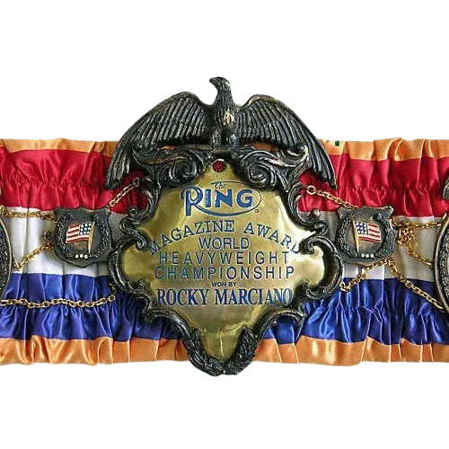 Ring Boxing World Heavyweight Championship Belt