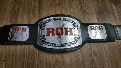 RING OF HONOR Wrestling Championship Title Belt - WWF Belt