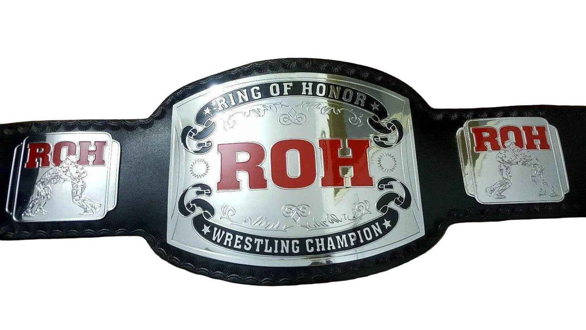 RING OF HONOR Wrestling Championship Title Belt