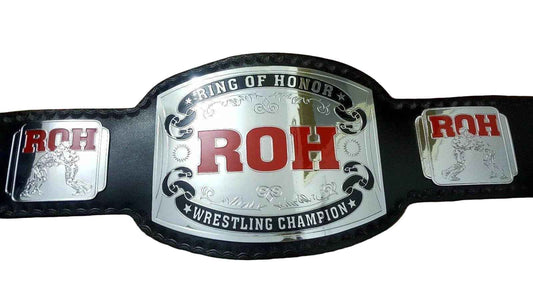 RING OF HONOR Wrestling Championship Title Belt