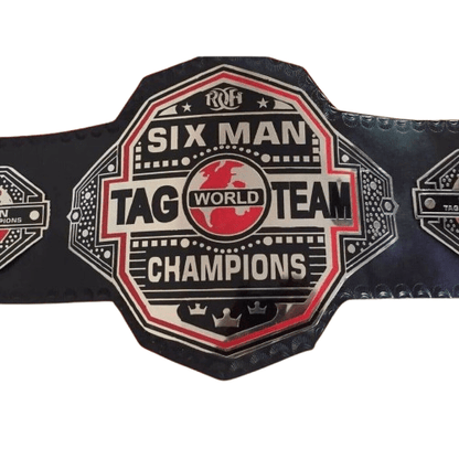 ROH Six Man Tag Team Championship Replica Title BeltChampionship BeltWWF Belt