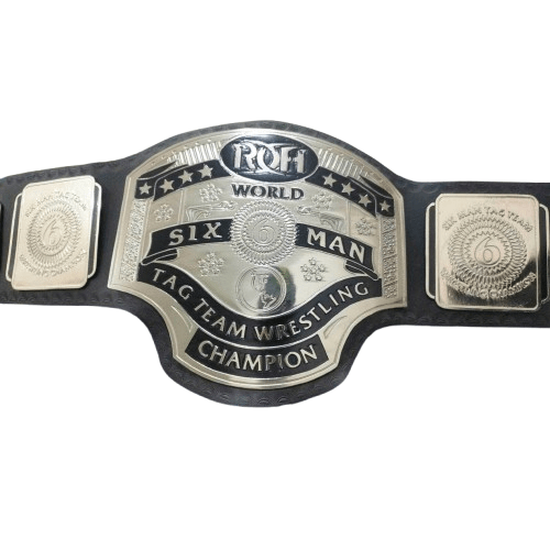 ROH Six Man Tag Team Championship Replica Title BeltChampionship BeltWWF Belt