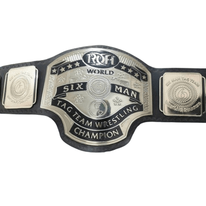 ROH Six Man Tag Team Championship Replica Title BeltChampionship BeltWWF Belt