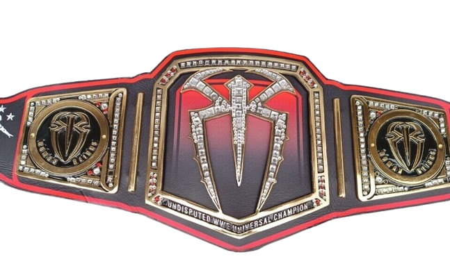 WWE Roman Reigns Championship Replica Title Belt