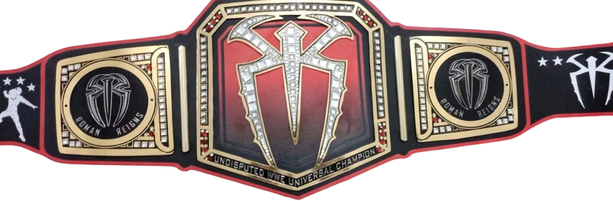 WWE Roman Reigns Heavyweight Wrestling Championship Belt