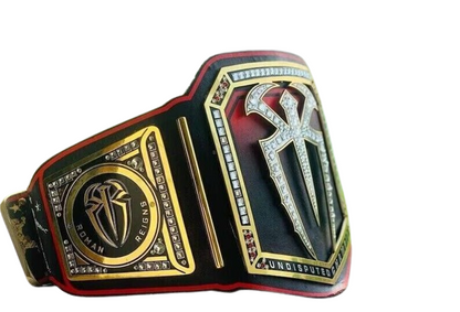 WWE Roman Reigns Heavyweight Wrestling Championship Belt