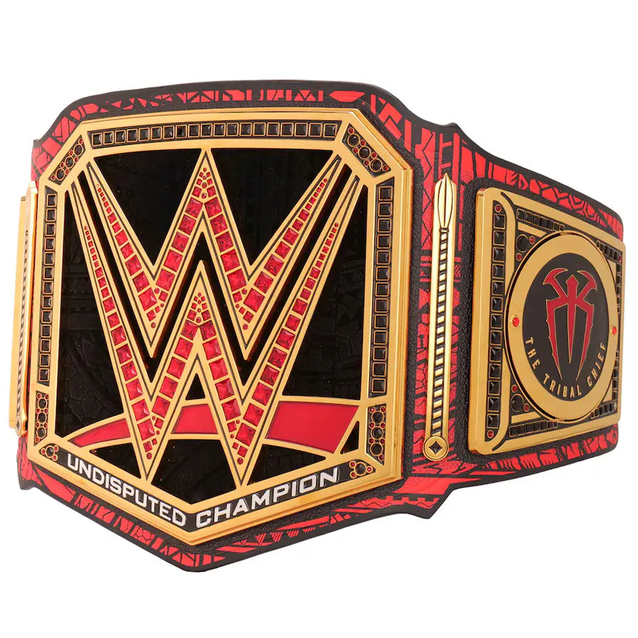 roman reigns championship belt
