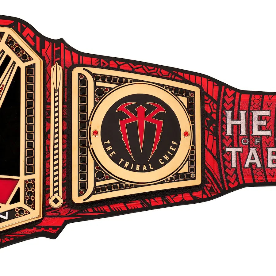 roman reigns title belt