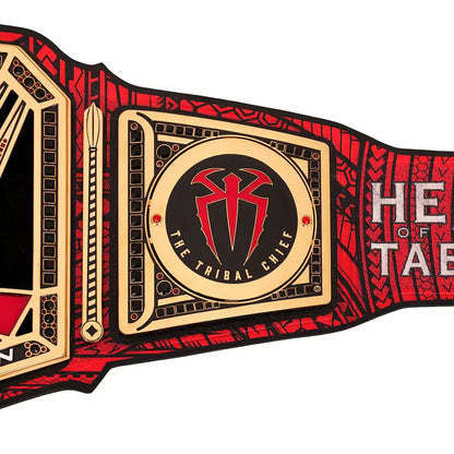 roman reigns title belt