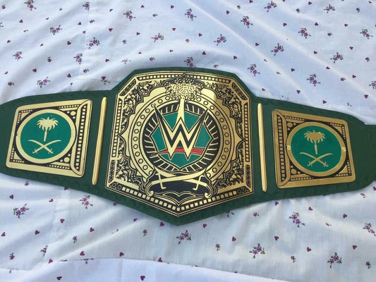 New WWE Royal Rumble Heavyweight Champion Wrestling Belt