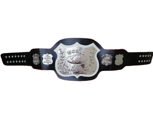 NWA World Tag Team Championship Belt Mid-America version Central States version