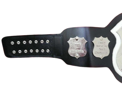 NWA World Tag Team Championship Belt Mid-America version Central States version