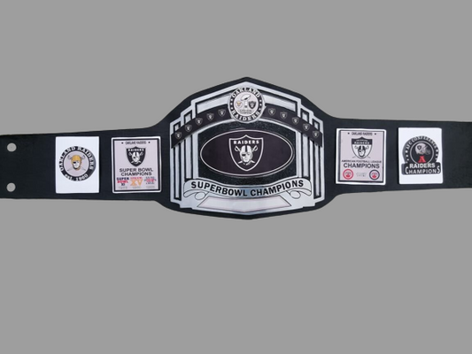 OAKLAND RAIDERS Championship Belt Super Bowl Championship