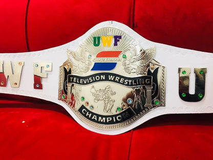 UWF Television Wrestling Championship Belt Adult Size Replica