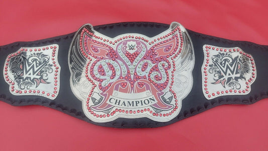 Women Divas Wrestling Championship Replica Title Belt | Adult size 2mm brass