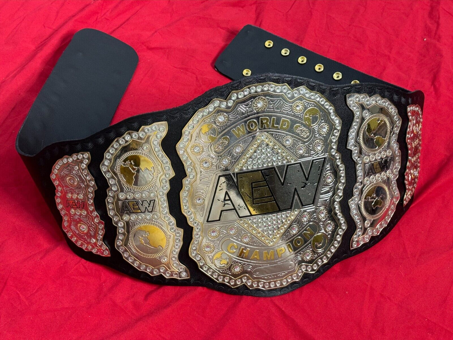 AEW World Wrestling Championship Title Replica Belt Adult
