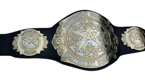 AAW Heavyweight Championship Belt Professional Wrestling Champion Belt