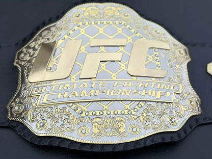 UFC Ultimate Championship Replica Belt 2mm Brass Brand New Adult