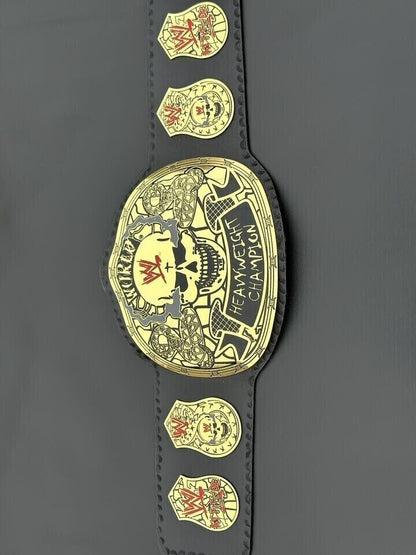 WWE World Heavyweight Championship Smoking Skull Belt