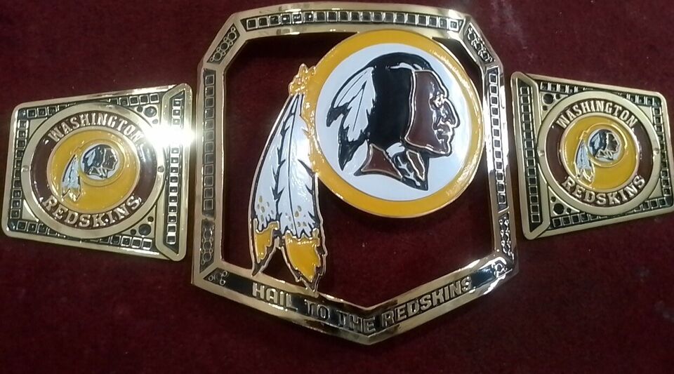 Washington Redskins American Football World Championship Title Belt