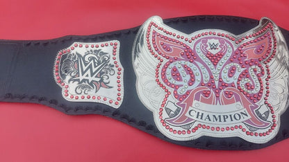 Women Divas Wrestling Championship Replica Title Belt | Adult size 2mm brass