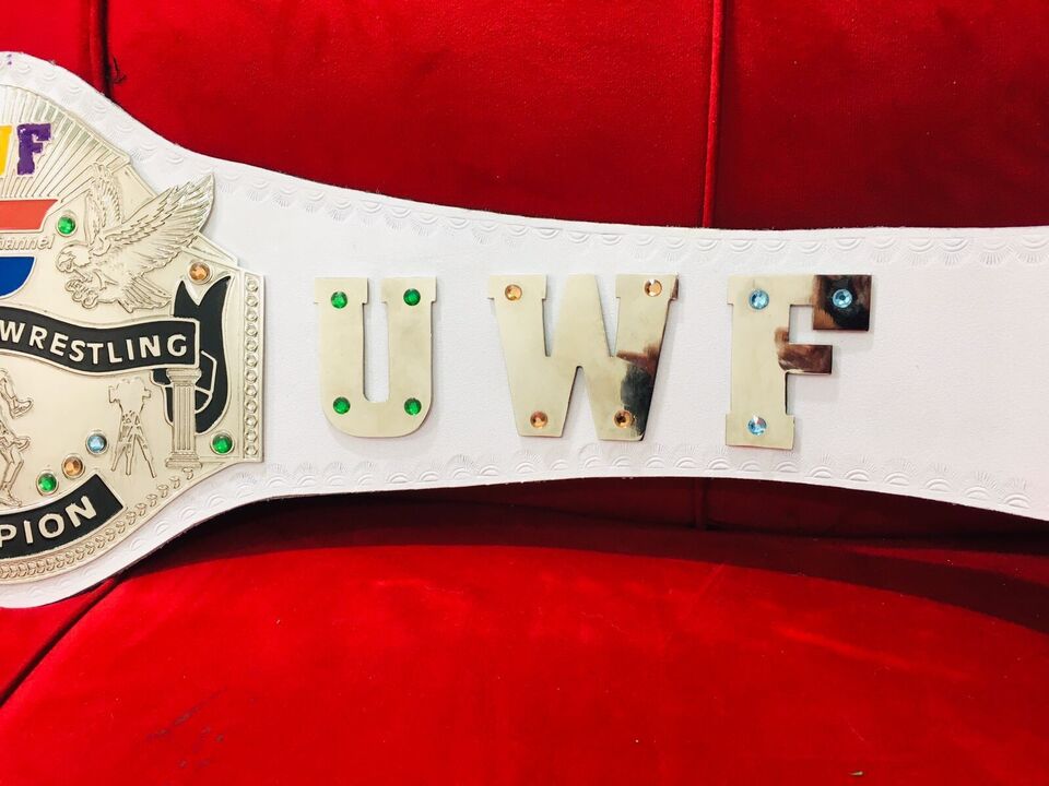 UWF Television Wrestling Championship Belt Adult Size Replica