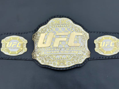 UFC Ultimate Championship Replica Belt 2mm Brass Brand New Adult