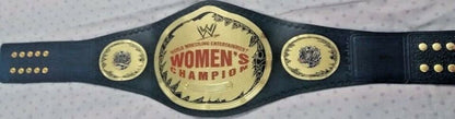 Woman's World Wrestling Entertainment Championship Belt