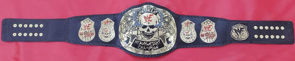 Smoking Skull Snake Skin World Wrestling Championship Title Replica Belt 2mm