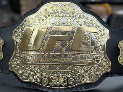 UFC Ultimate Championship Replica Belt 2mm Brass Brand New Adult