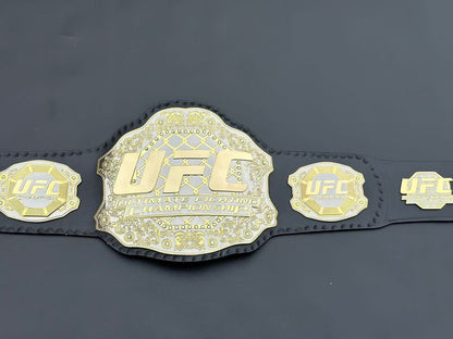 UFC Ultimate Championship Replica Belt 2mm Brass Brand New Adult